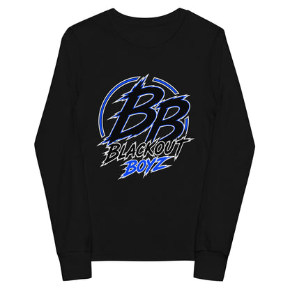 Performance | Youth Long Sleeve T-Shirt | Blackout Boyz | Vanguard Logo