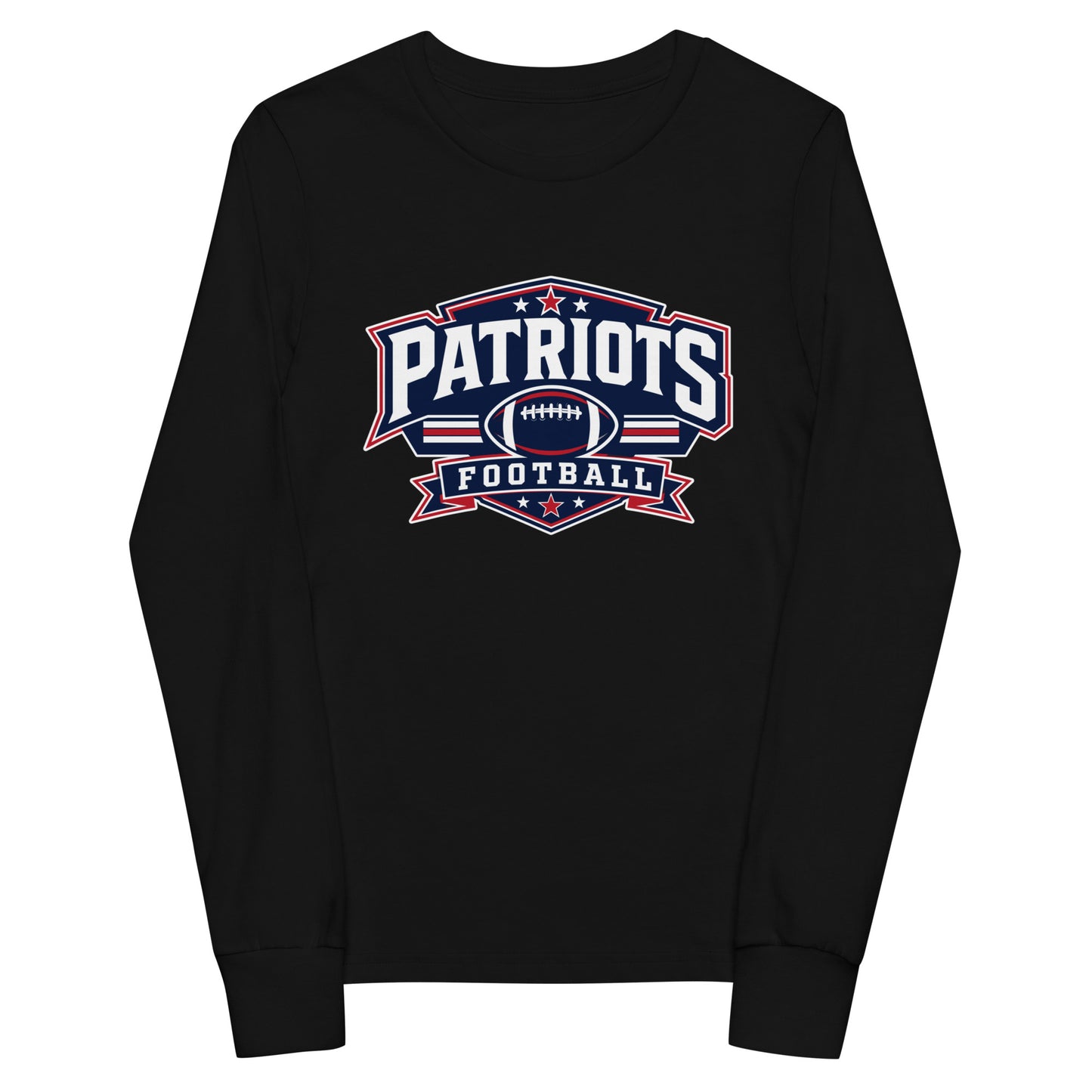 Performance | Youth Long Sleeve T-Shirt | Maximum Velocity Youth Sports | Athletics Logo