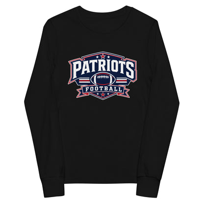 Performance | Youth Long Sleeve T-Shirt | Maximum Velocity Youth Sports | Athletics Logo
