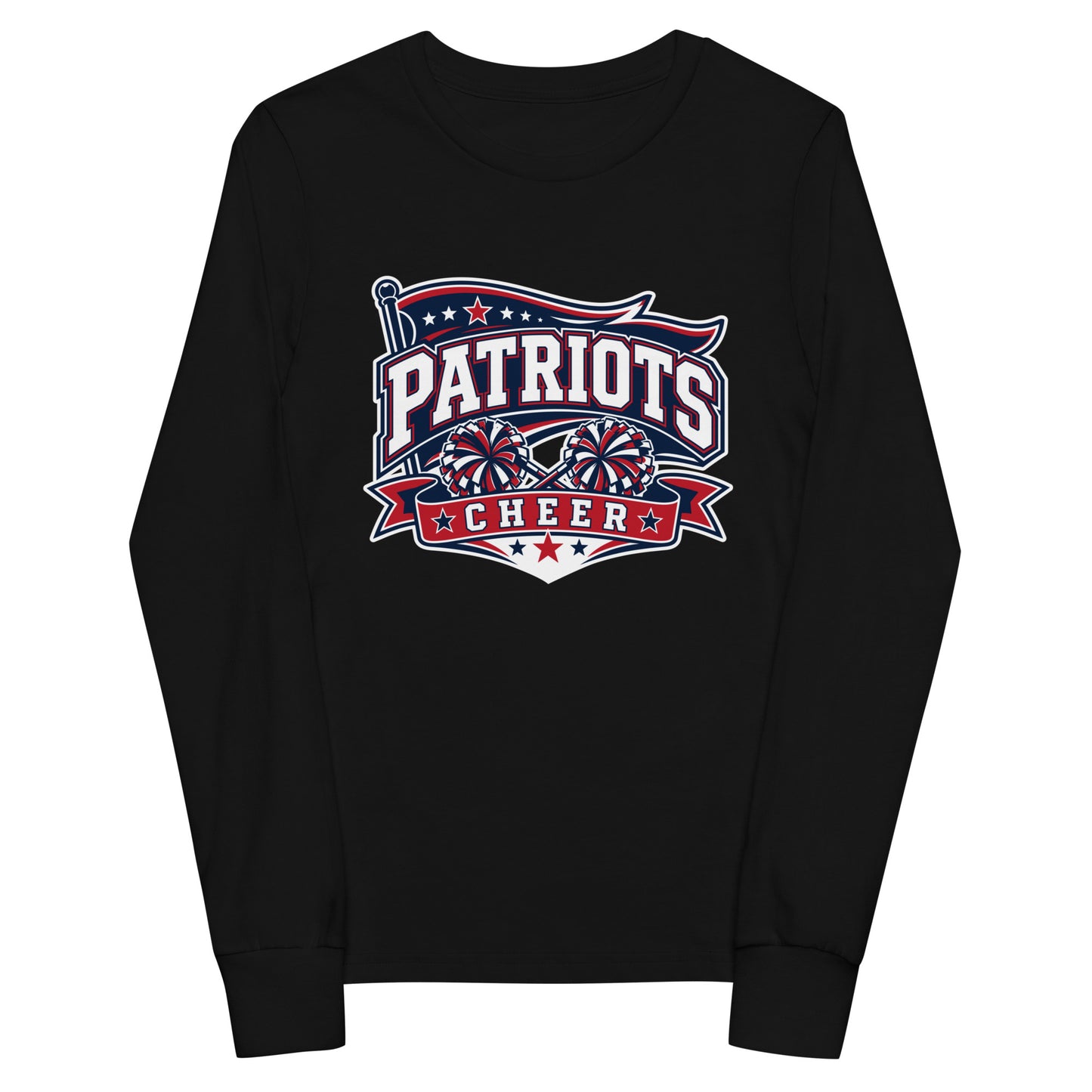 Performance | Youth Long Sleeve T-Shirt | Maximum Velocity Youth Sports | Valor Logo