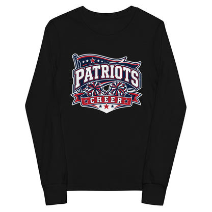 Performance | Youth Long Sleeve T-Shirt | Maximum Velocity Youth Sports | Valor Logo