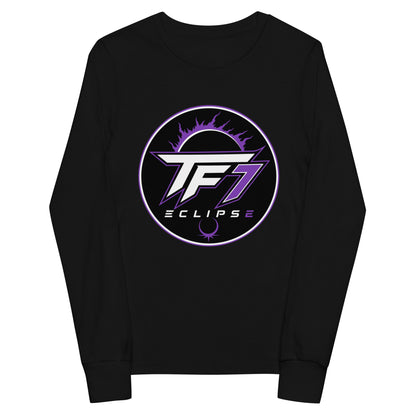 Performance | Youth Long Sleeve T-Shirt | TF7 Eclipse | Badge Logo