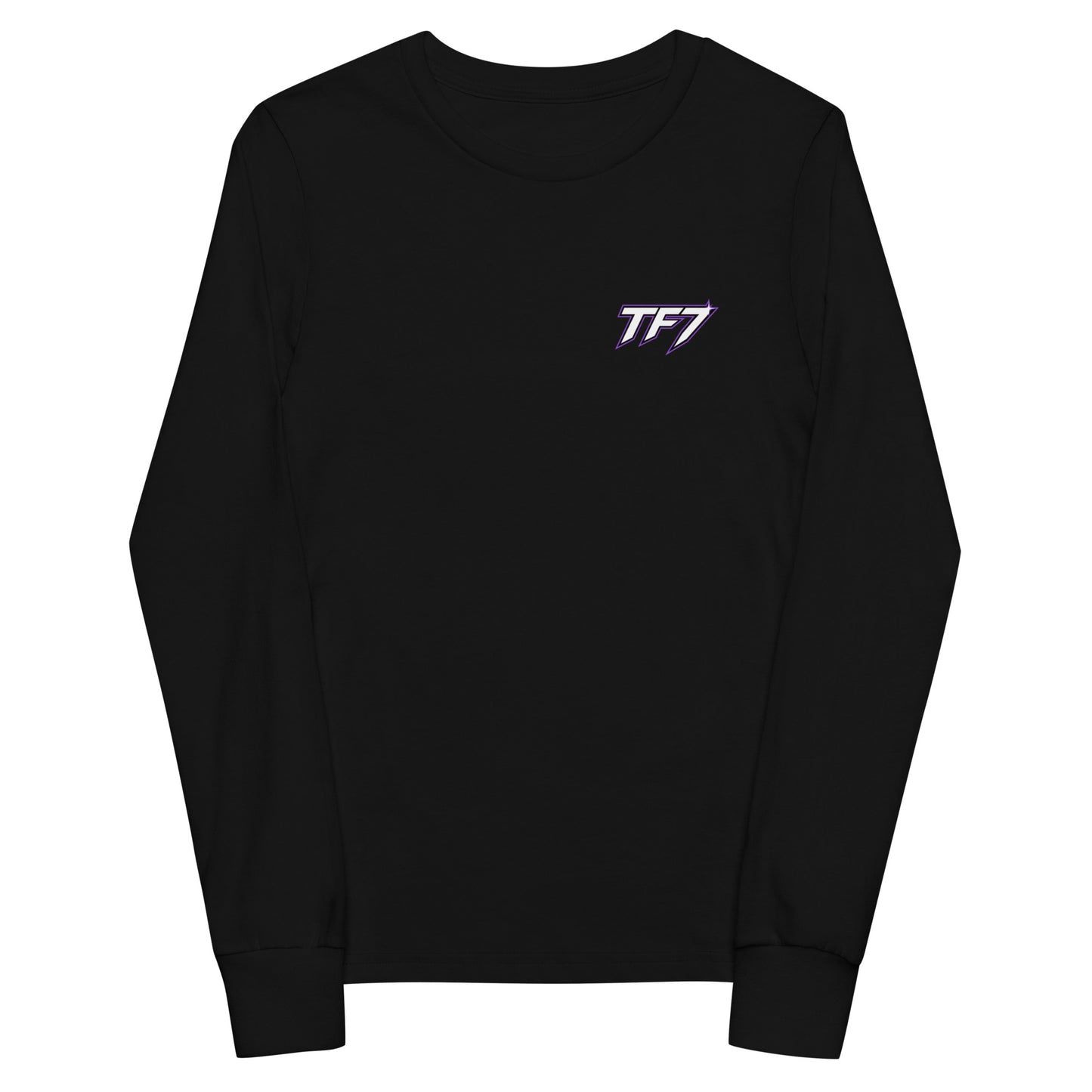 Performance | Youth Long Sleeve T-Shirt | TF7 Eclipse | Lettermark Logo