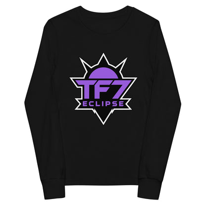 Performance | Youth Long Sleeve T-Shirt | TF7 Eclipse | Crest Logo