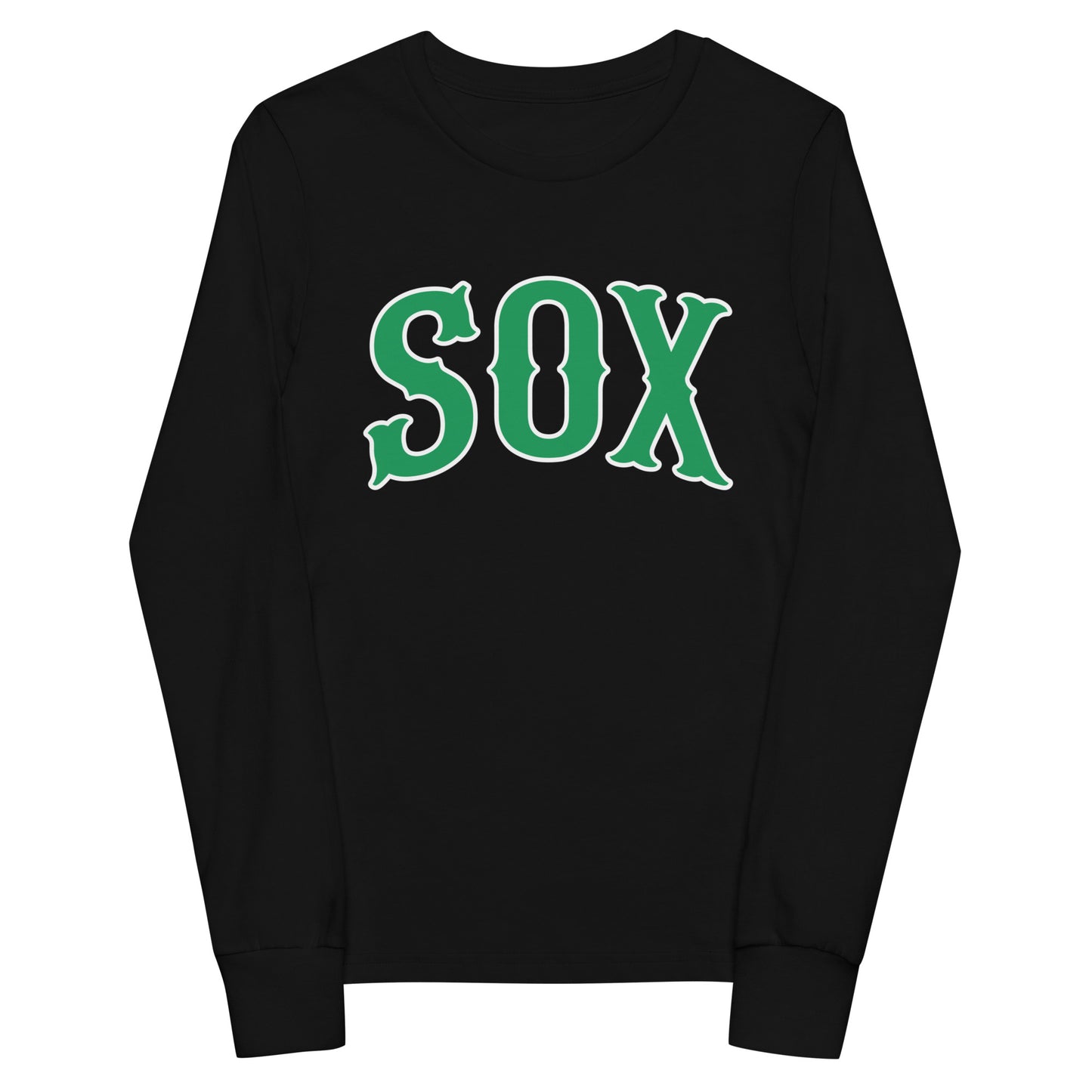 Performance | Youth Long Sleeve T-Shirt | Greenville Sox | Script Logo