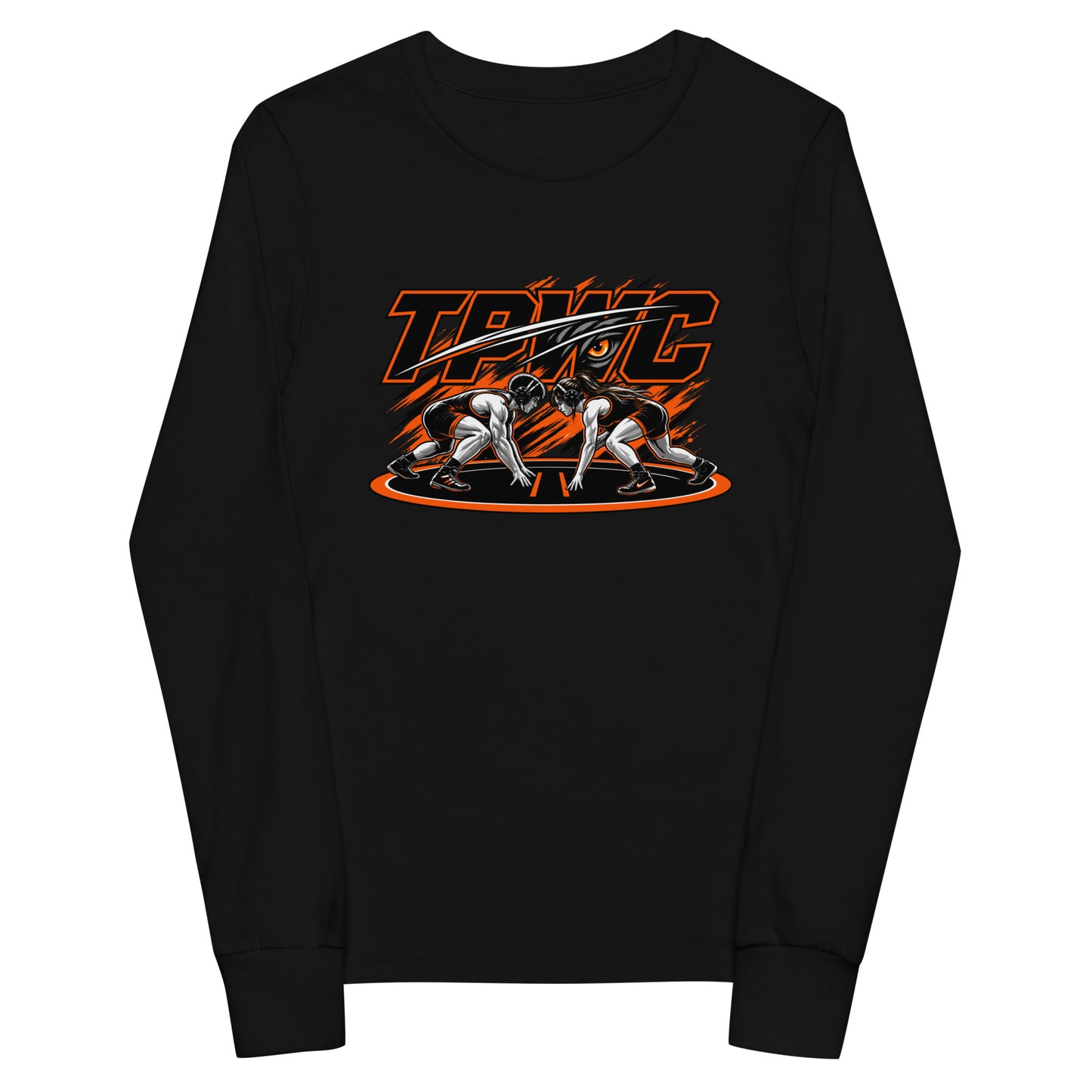 Performance | Youth Long Sleeve T-Shirt | TPWC | Vanguard Logo