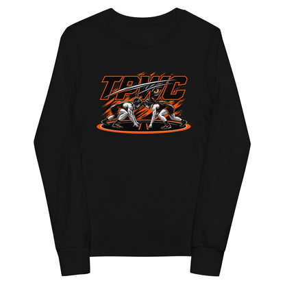 Performance | Youth Long Sleeve T-Shirt | TPWC | Vanguard Logo