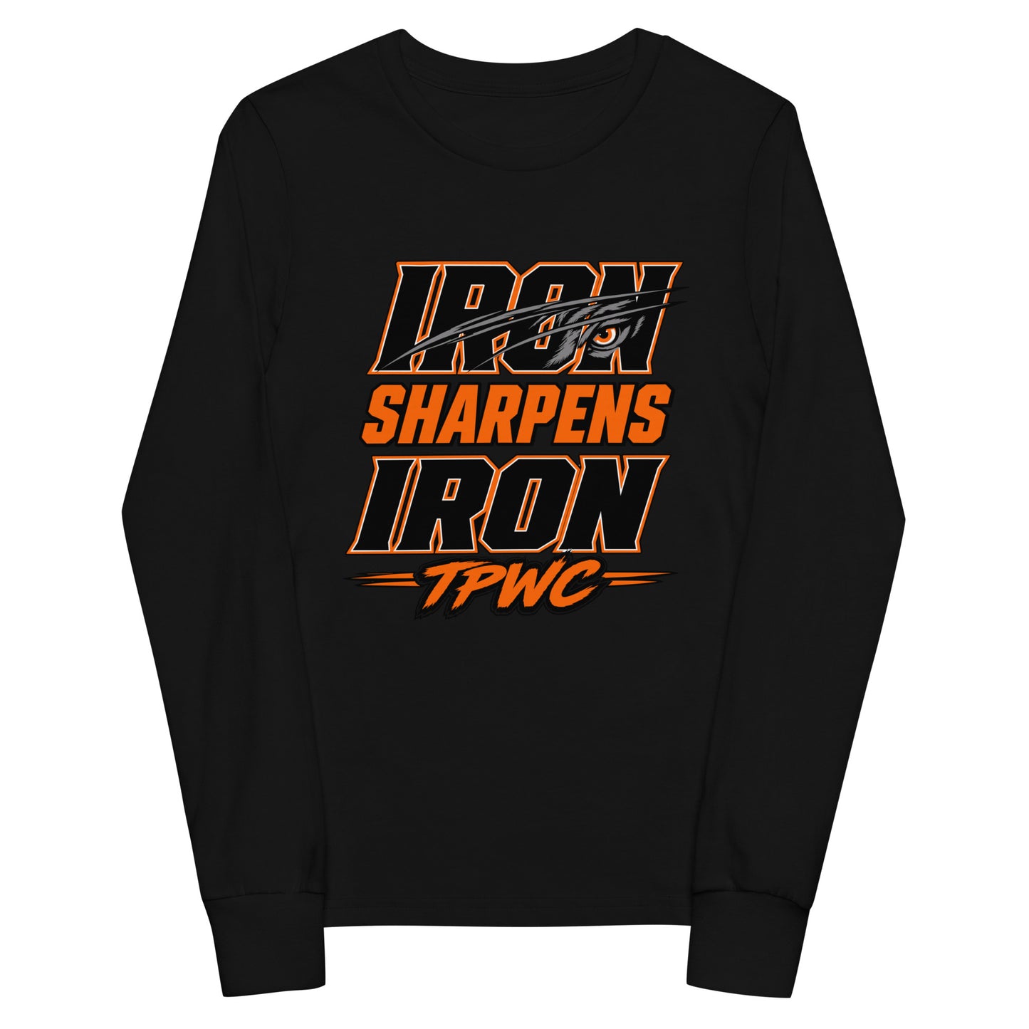 Performance | Youth Long Sleeve T-Shirt | TPWC | Valor Logo