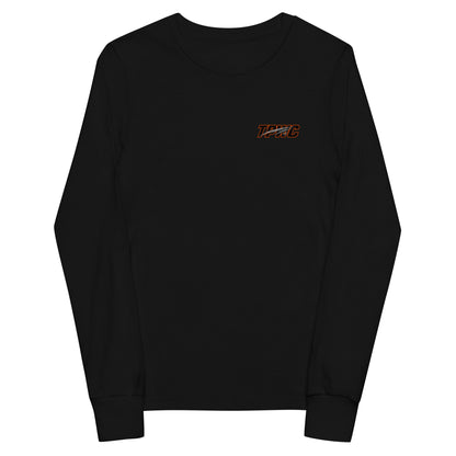 Performance | Youth Long Sleeve T-Shirt | TPWC | Crest Logo