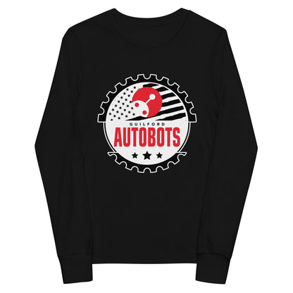 Performance | Youth Long Sleeve T-Shirt | Guilford Autobots | Emblem Logo