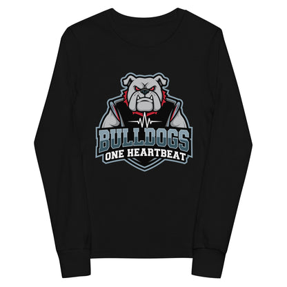 Performance | Youth Long Sleeve T-Shirt | Celina Recreational Football Black | Emblem Logo