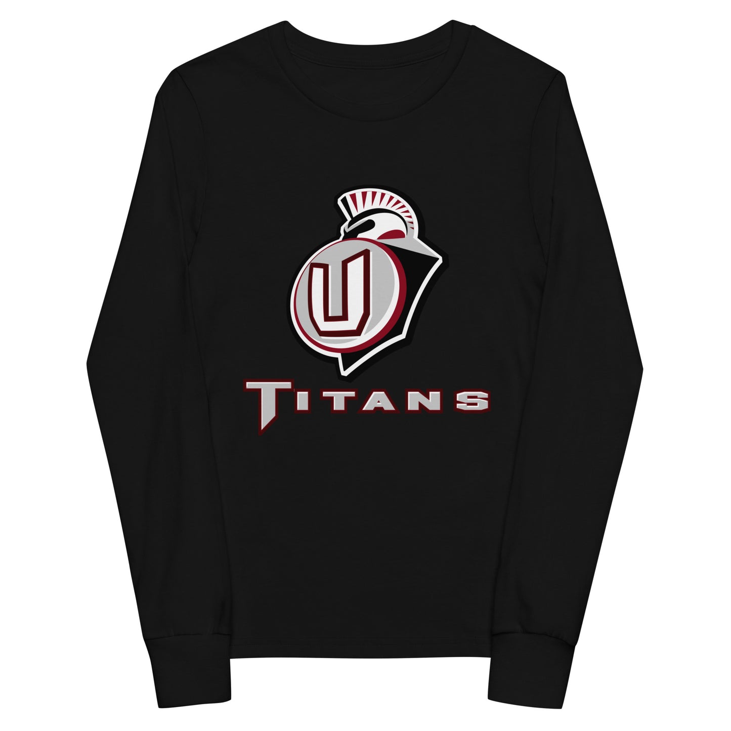 Performance | Youth Long Sleeve T-Shirt | Union Gymnastics | Emblem Logo