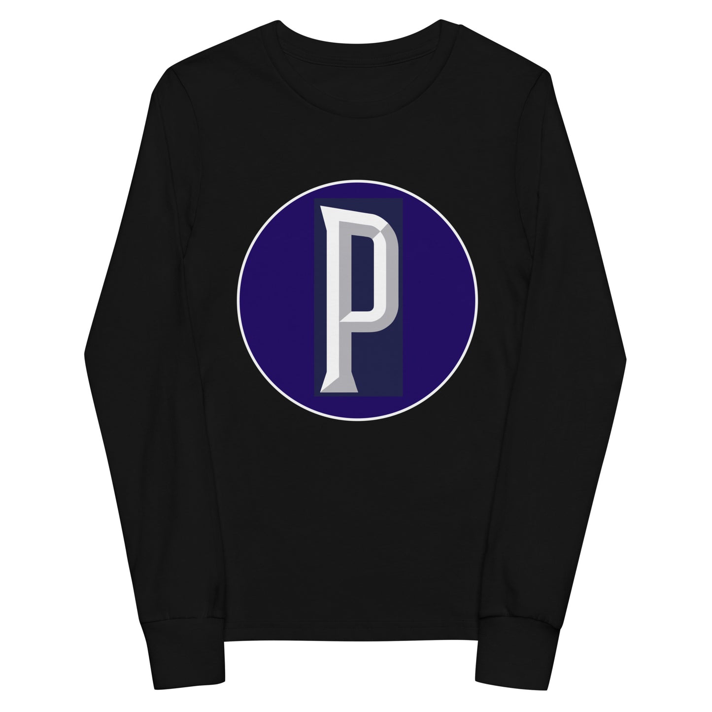 Performance | Youth Long Sleeve T-Shirt | FA Basketball | Badge Logo