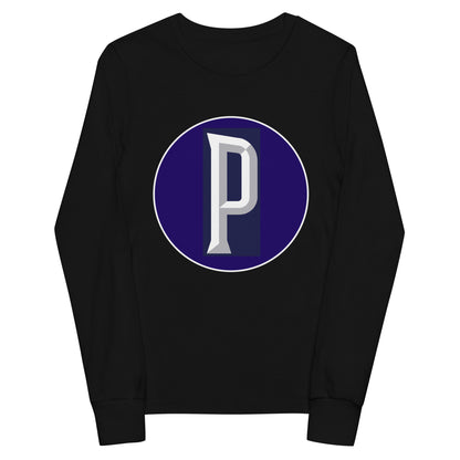 Performance | Youth Long Sleeve T-Shirt | FA Basketball | Badge Logo