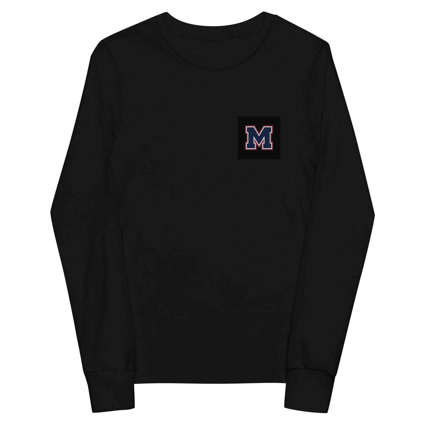Performance | Youth Long Sleeve T-Shirt | Michigan Select Baseball | M Lettermark Logo