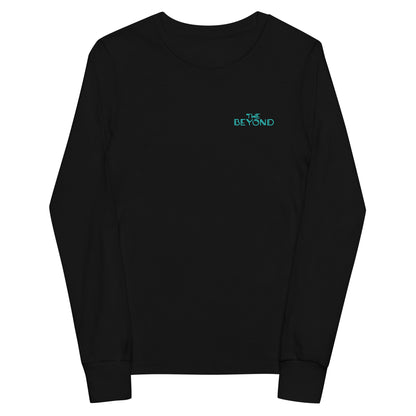 Performance | Youth Long Sleeve T-Shirt | Mulligames | Crest Logo