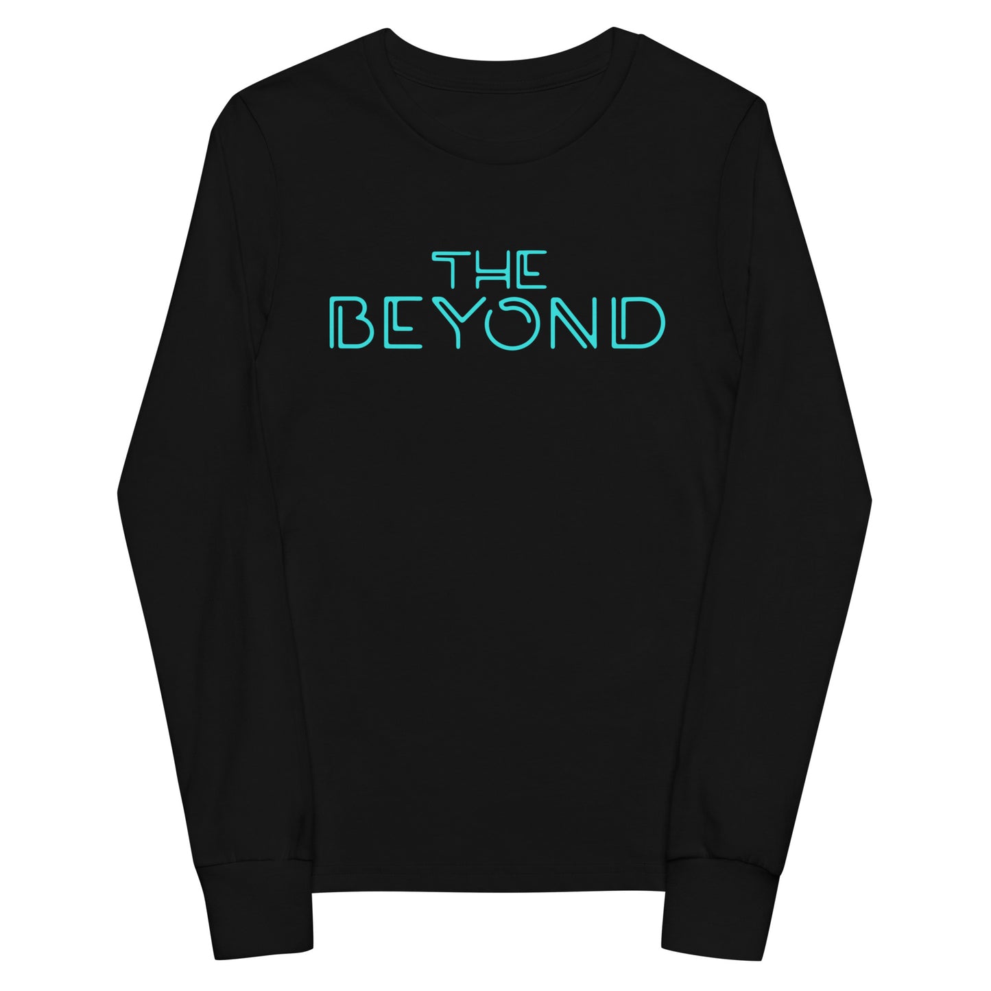 Performance | Youth Long Sleeve T-Shirt | Mulligames | Modern Script Logo