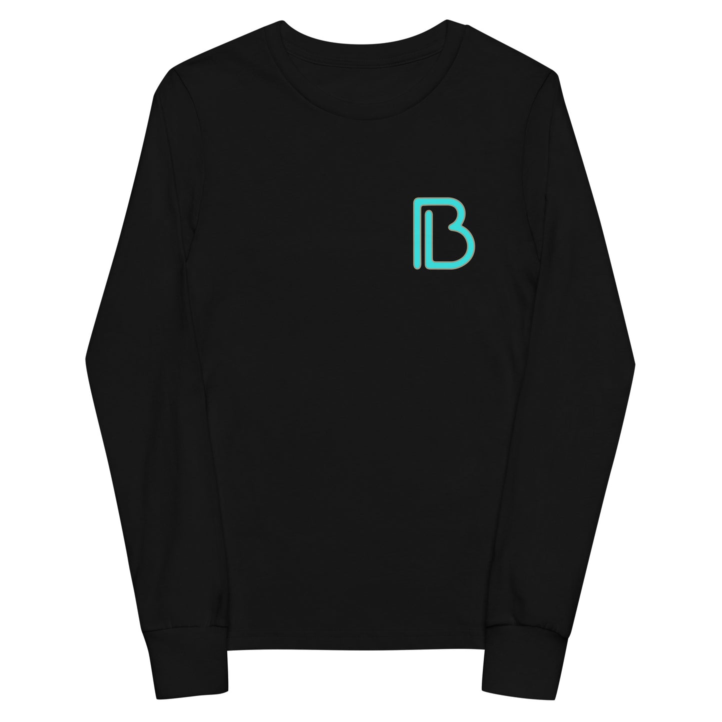 Performance | Youth Long Sleeve T-Shirt | Mulligames | Lettermark Logo
