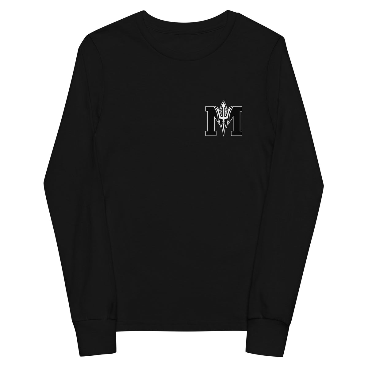 Performance | Youth Long Sleeve T-Shirt | Mamou High School | Lettermark Logo