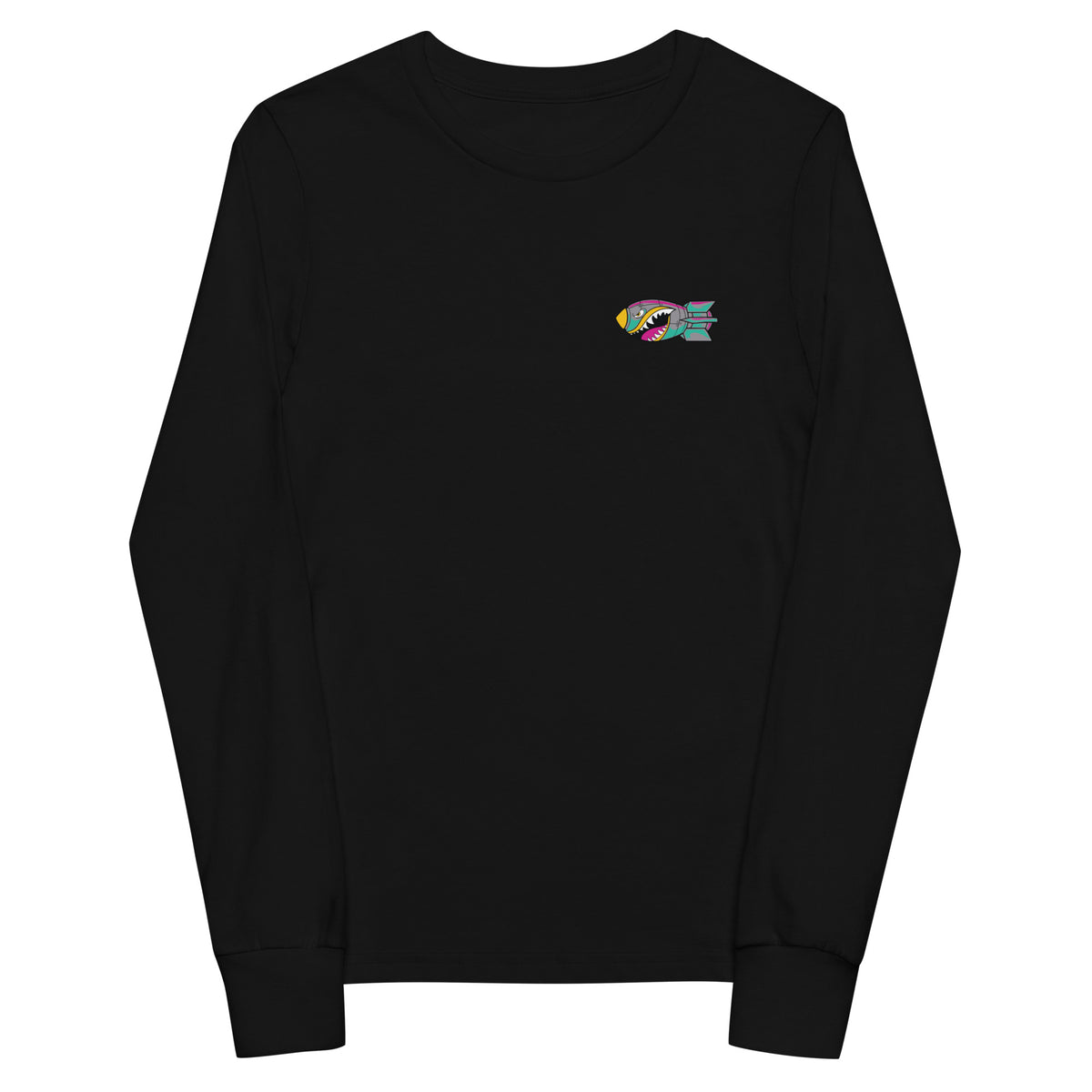 Performance | Youth Long Sleeve T-Shirt | Buffalo Bomb Squad 12u Softball | Icon Logo