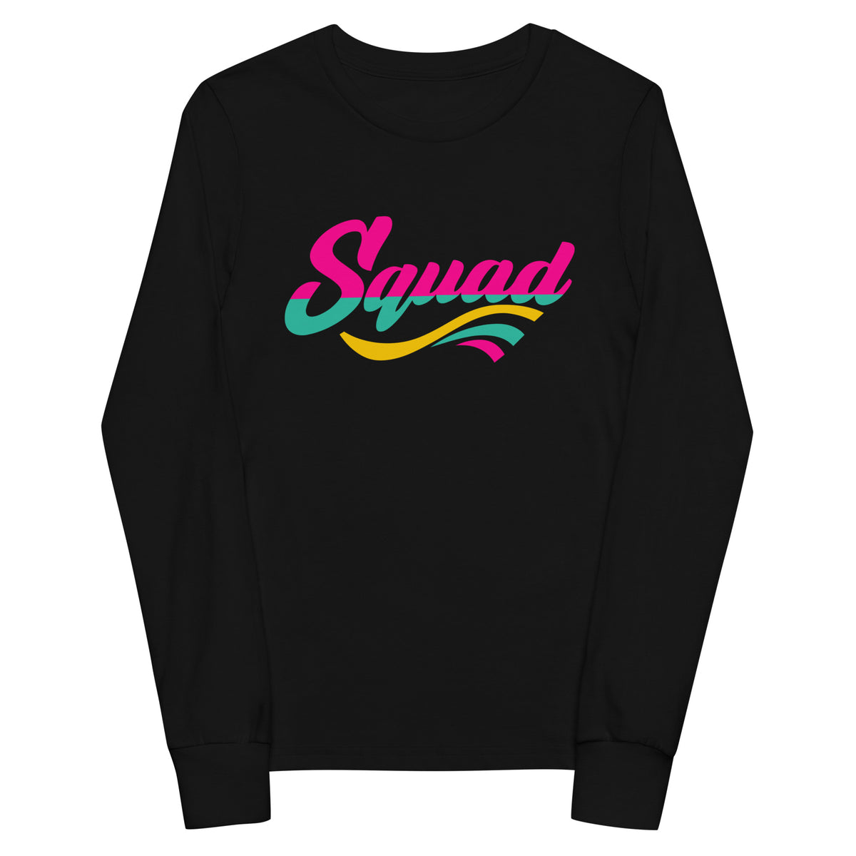 Performance | Youth Long Sleeve T-Shirt | Buffalo Bomb Squad 12u Softball | Vanguard Logo