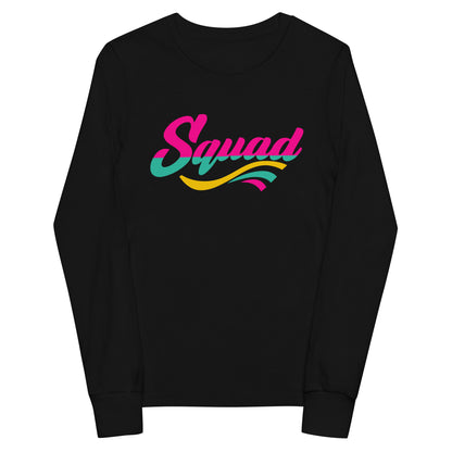 Performance | Youth Long Sleeve T-Shirt | Buffalo Bomb Squad 12u Softball | Vanguard Logo