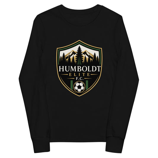 Performance | Youth Long Sleeve T-Shirt | Humboldt Elite FC | Shield Logo