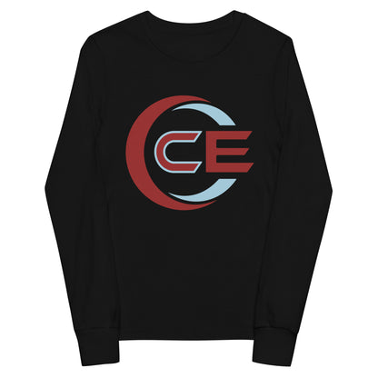 Performance | Youth Long Sleeve T-Shirt | Carolina Elite-Shields | Crest Logo