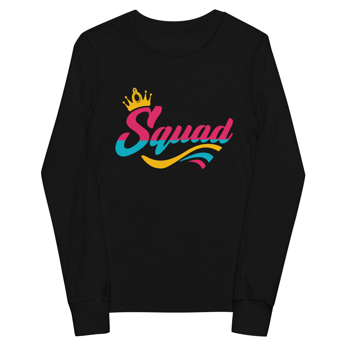 Performance | Youth Long Sleeve T-Shirt | Buffalo Bomb Squad 12u Softball | Vanguard Alt Logo