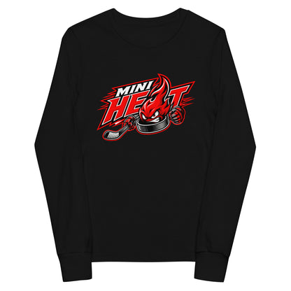 Performance | Youth Long Sleeve T-Shirt | MINI HEAT | Emblem Logo