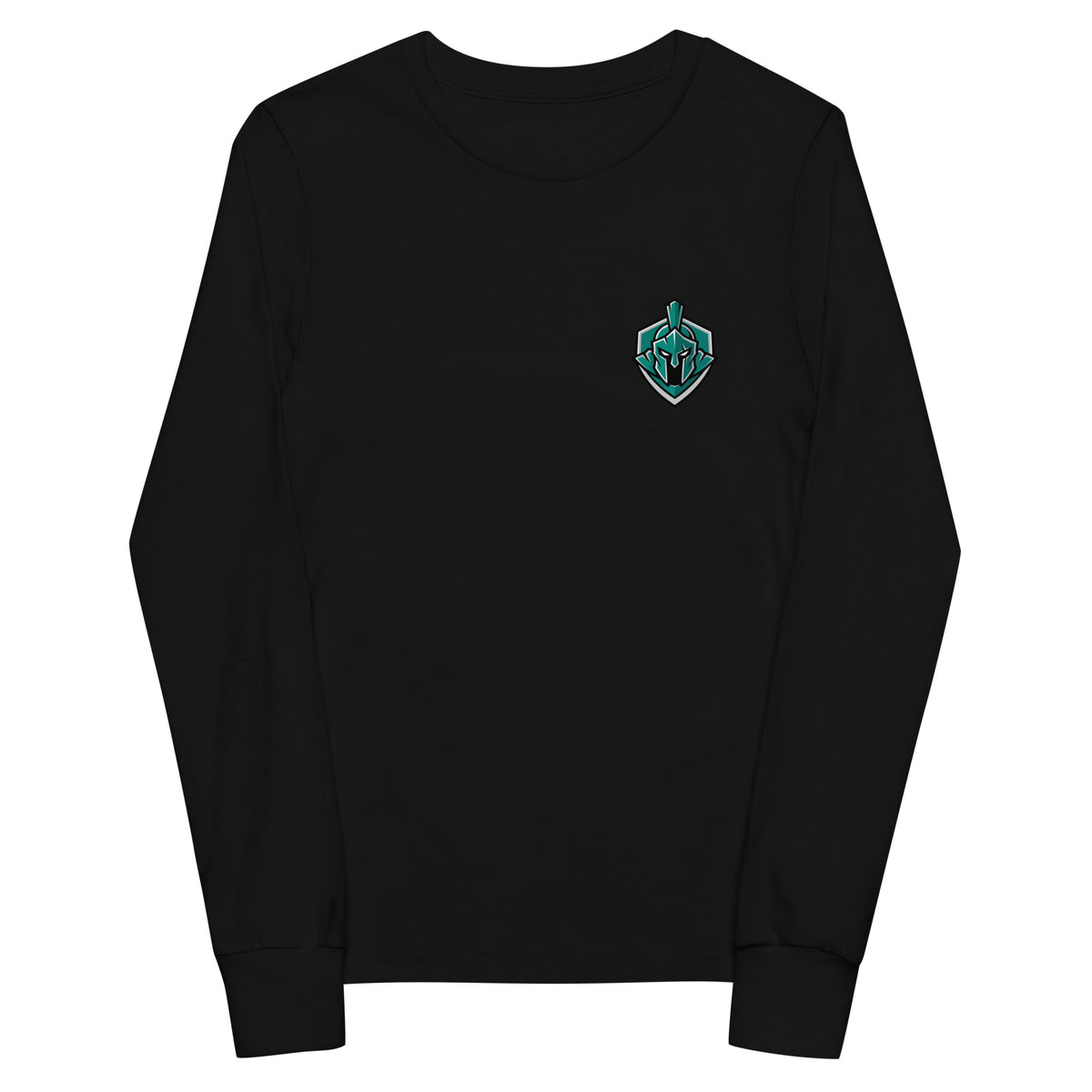 Performance | Youth Long Sleeve T-Shirt | Community Christian College | Crest Logo