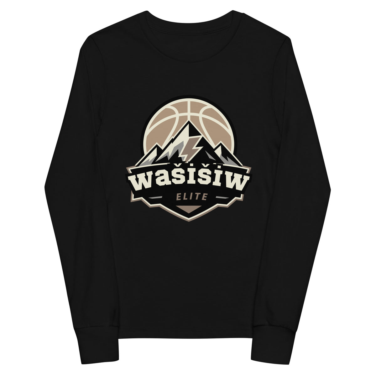 Performance | Youth Long Sleeve T-Shirt | Wašišiw Elite | Vanguard Logo