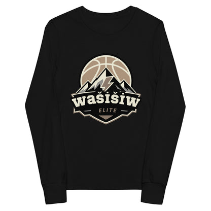Performance | Youth Long Sleeve T-Shirt | Wašišiw Elite | Vanguard Logo