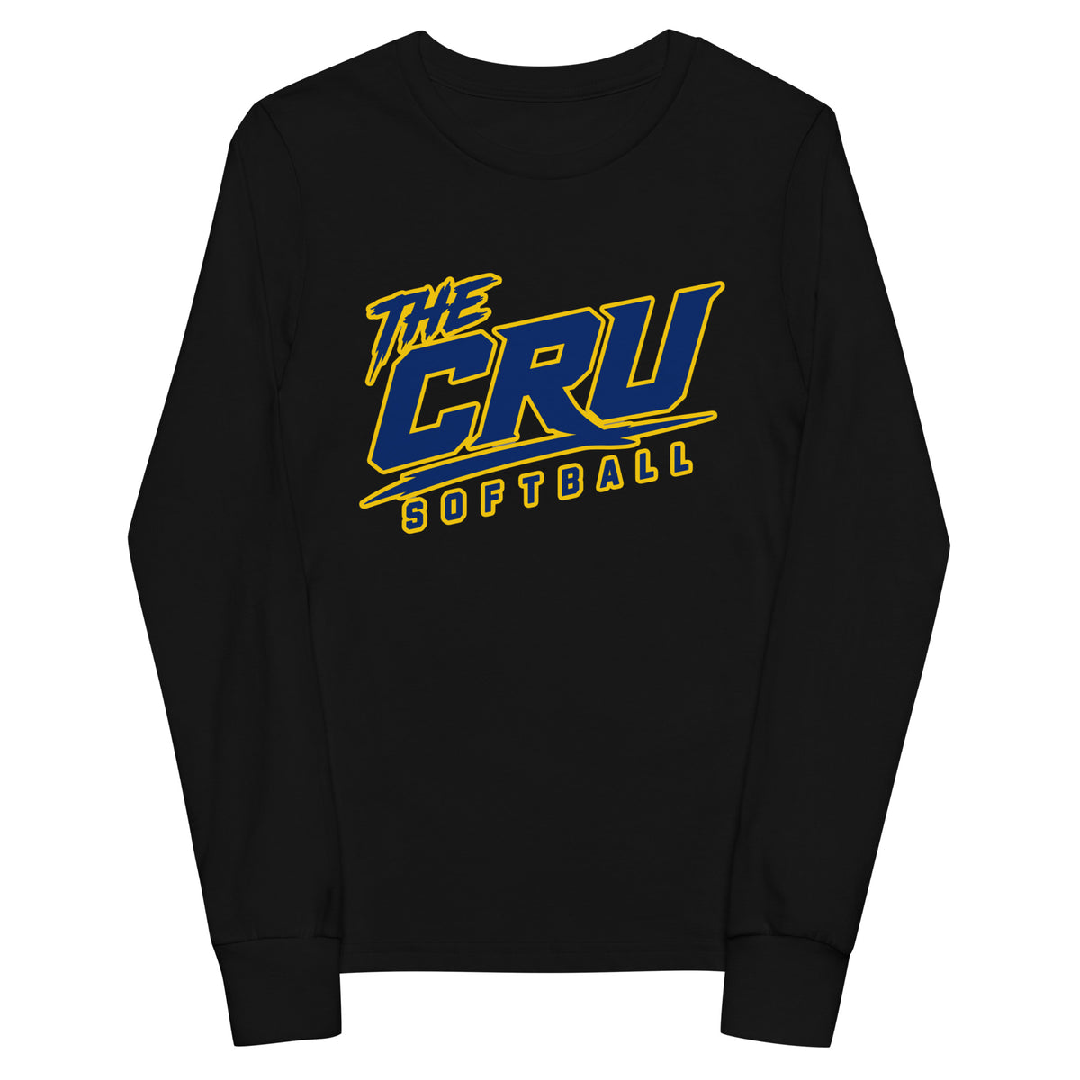 Performance | Youth Long Sleeve T-Shirt | Chattanooga Crusaders | Crest Logo
