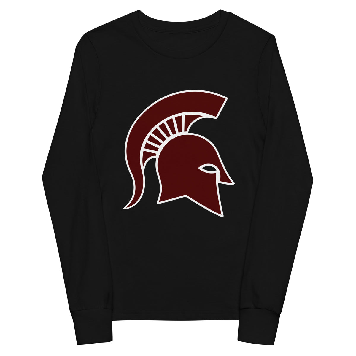 Performance | Youth Long Sleeve T-Shirt | Turpin Football | Valor Logo