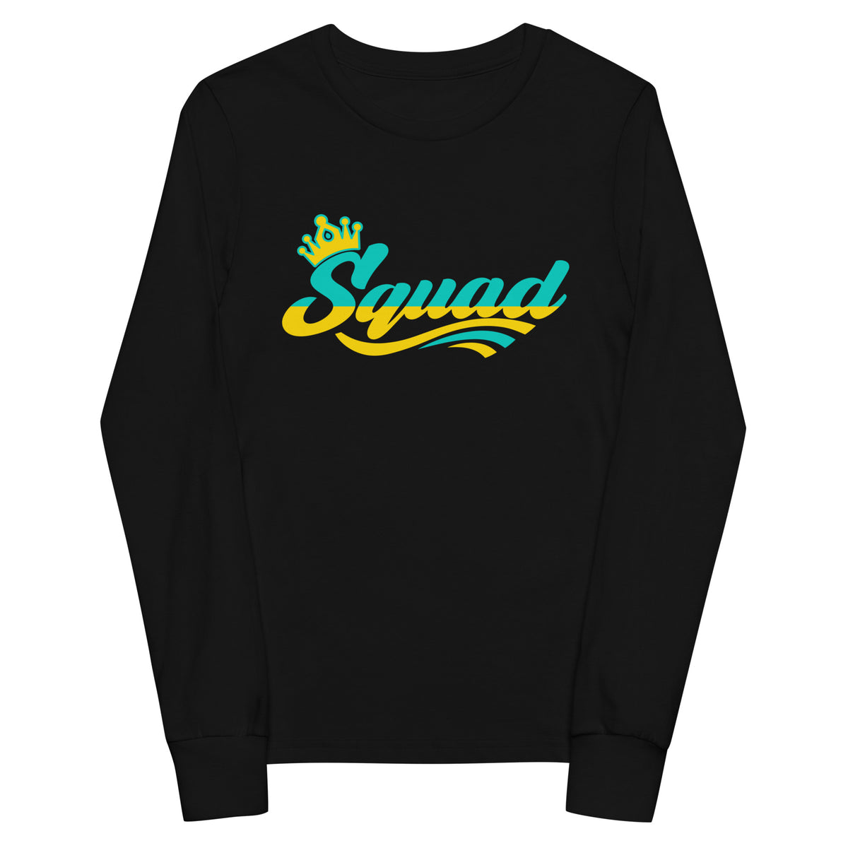 Performance | Youth Long Sleeve T-Shirt | Buffalo Bomb Squad 16u | Crest Logo