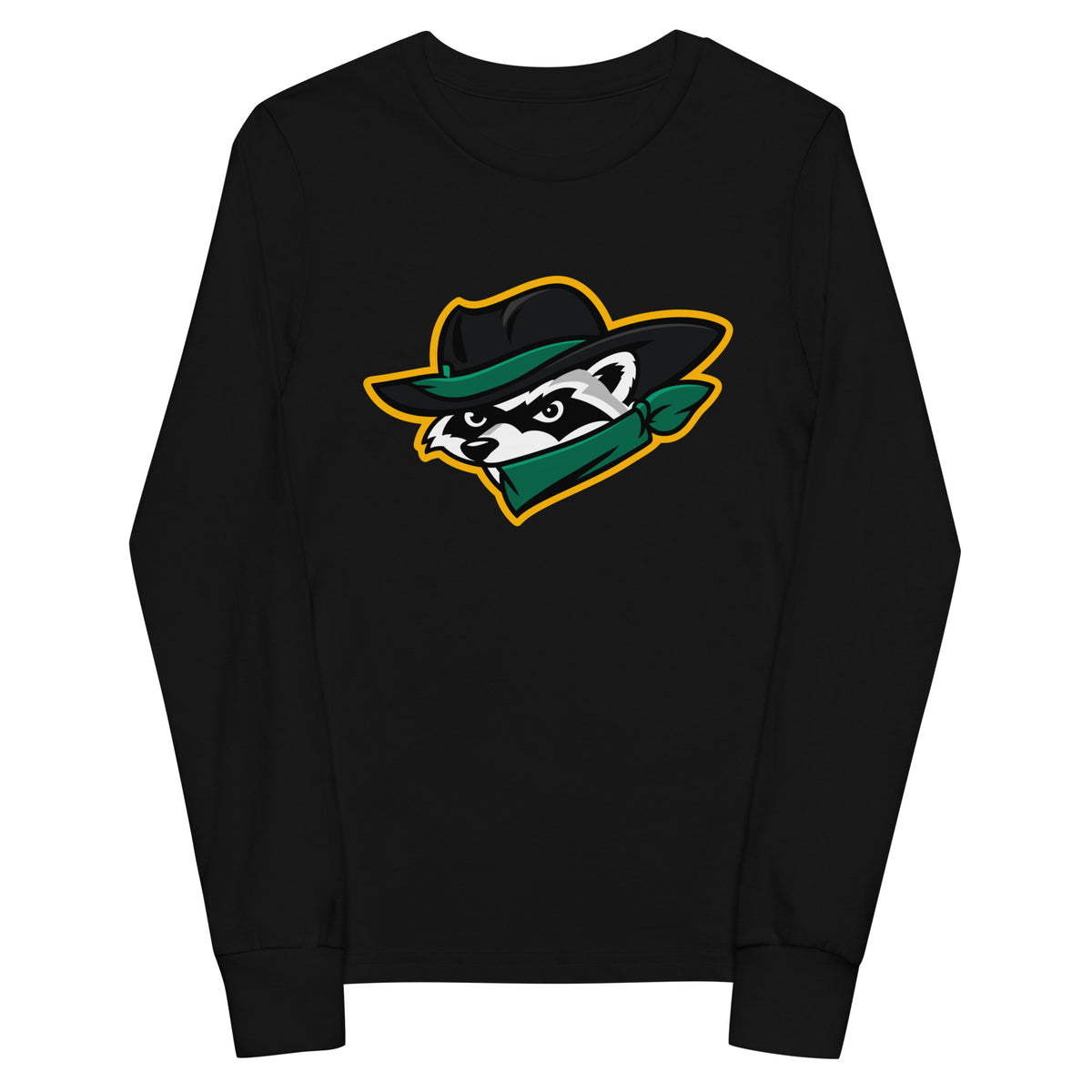 Performance | Youth Long Sleeve T-Shirt | South Bend River Bandits | Vanguard Logo