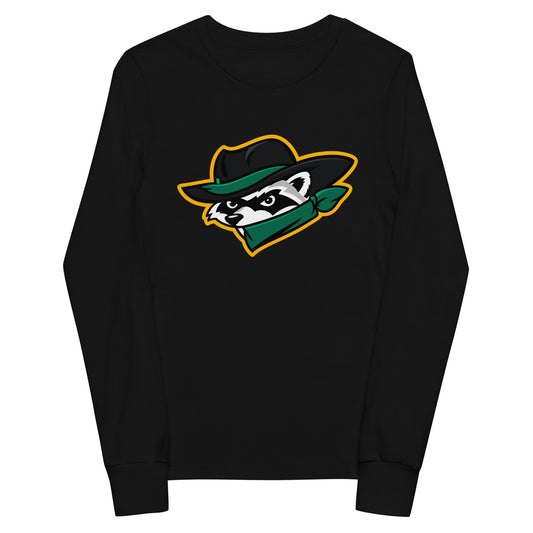 Performance | Youth Long Sleeve T-Shirt | South Bend River Bandits | Vanguard Logo
