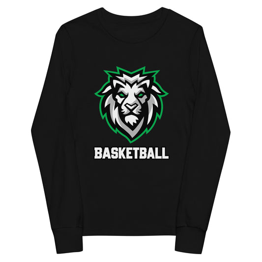Performance | Youth Long Sleeve T-Shirt | Payson Bantam Boys | Crest Logo