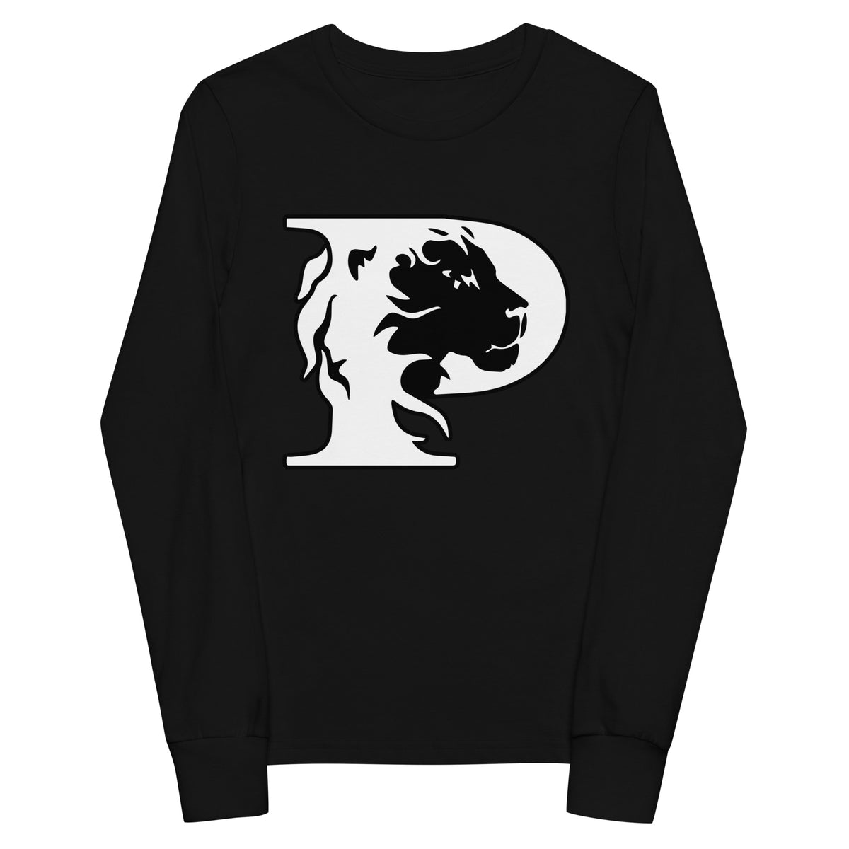 Performance | Youth Long Sleeve T-Shirt | Payson Bantam Boys | Emblem Logo