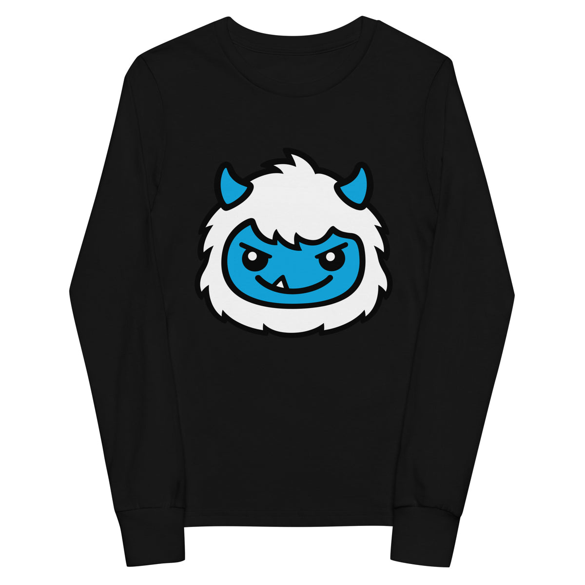 Performance | Youth Long Sleeve T-Shirt | Yetis Softball | Vanguard Yeti Logo