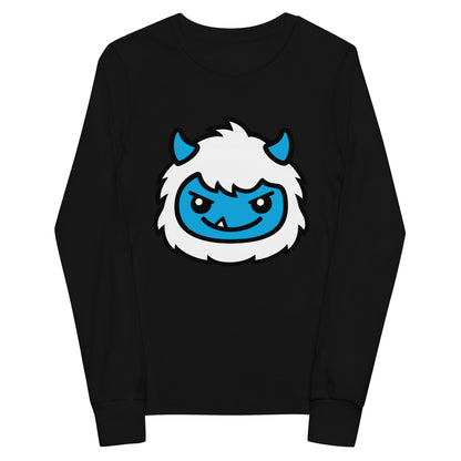 Performance | Youth Long Sleeve T-Shirt | Yetis Softball | Vanguard Yeti Logo