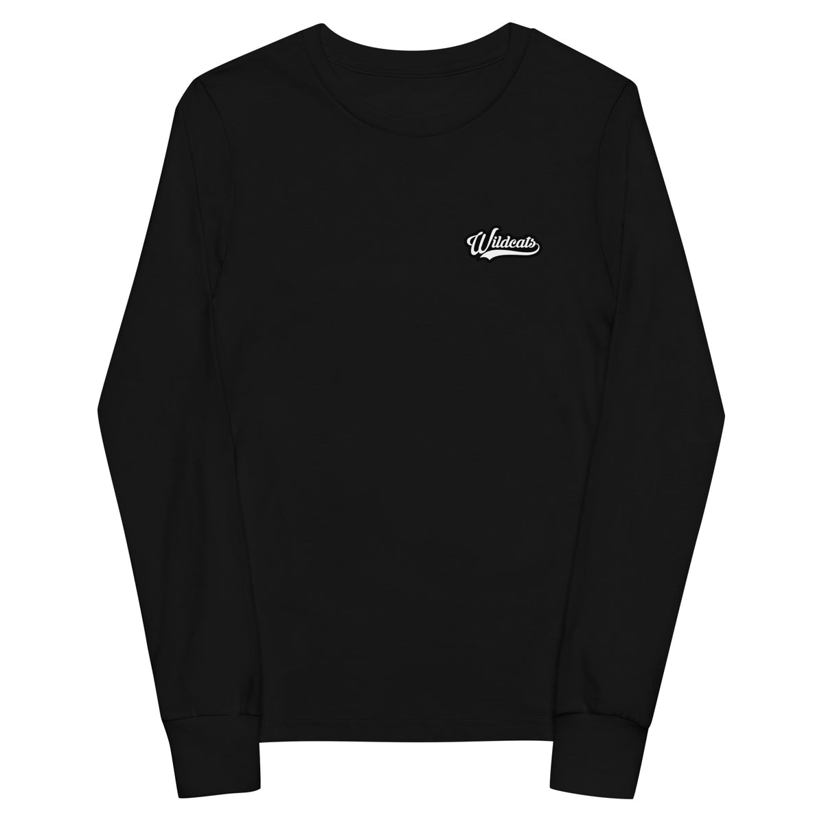 Performance | Youth Long Sleeve T-Shirt | Wildcats Softball | Athletics Logo