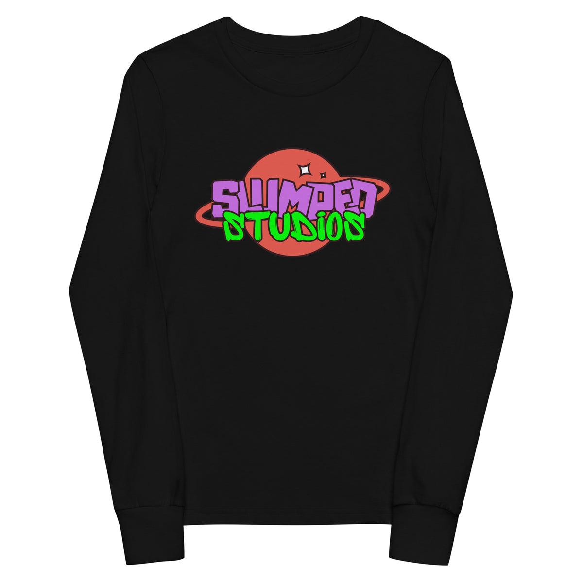 Performance | Youth Long Sleeve T-Shirt | SlumpedStudios | Emblem Logo