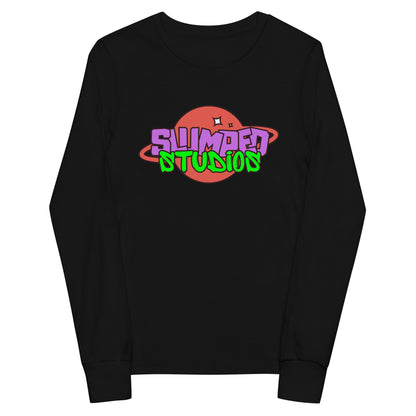 Performance | Youth Long Sleeve T-Shirt | SlumpedStudios | Emblem Logo