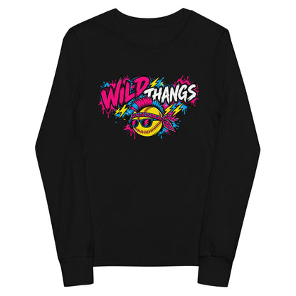Performance | Youth Long Sleeve T-Shirt | Wild Thangs | Vanguard Logo