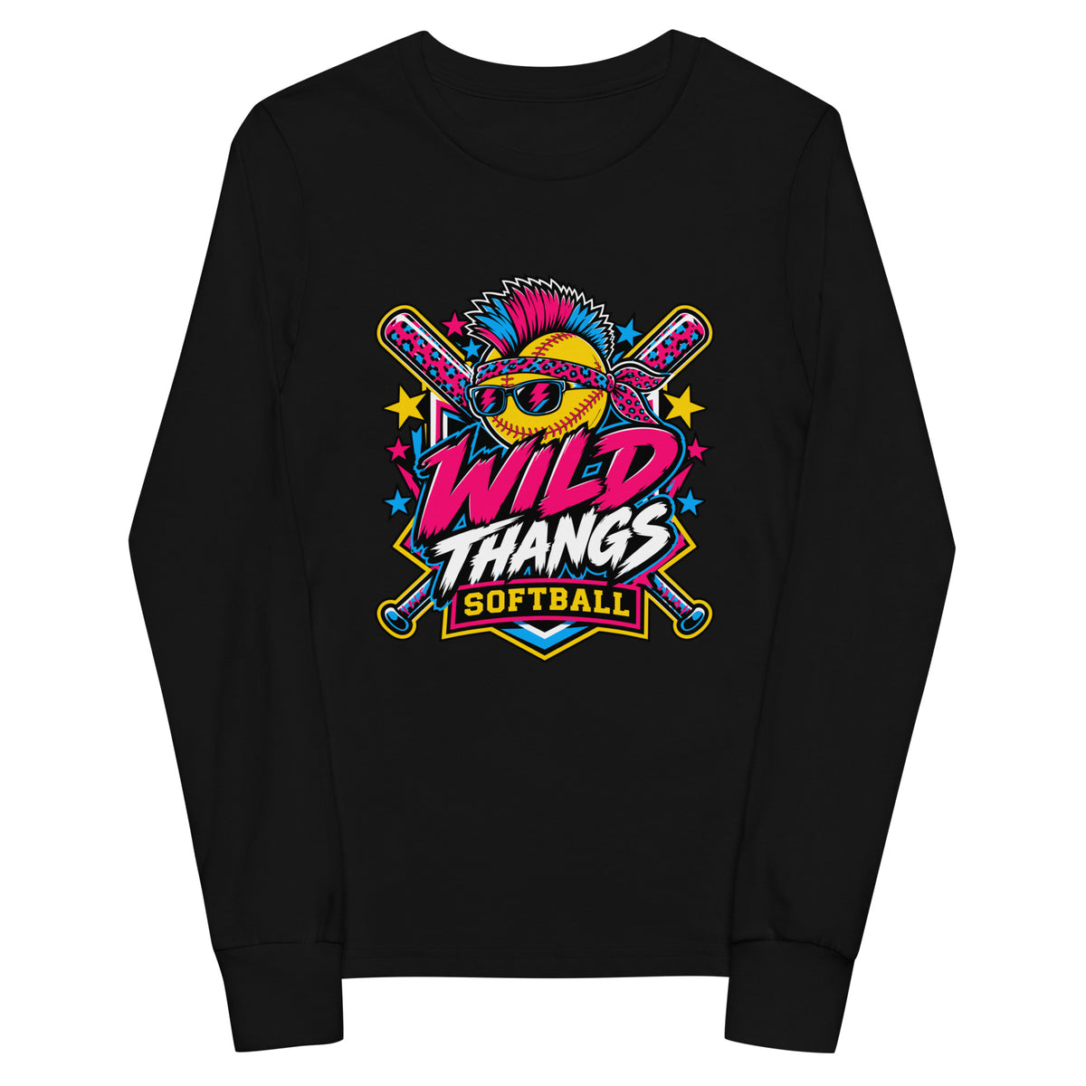 Performance | Youth Long Sleeve T-Shirt | Wild Thangs | Valor Logo