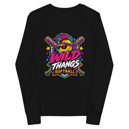 Performance | Youth Long Sleeve T-Shirt | Wild Thangs | Valor Logo