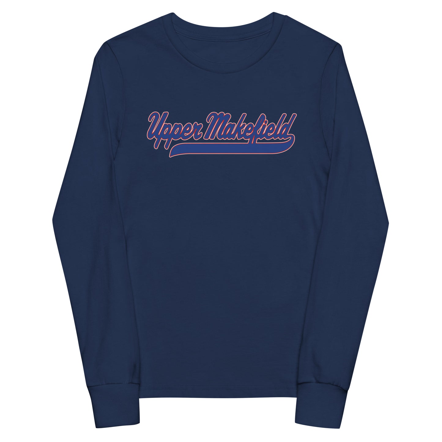 Performance | Youth Long Sleeve T-Shirt | Upper Makefield Mavs - U12 Baseball