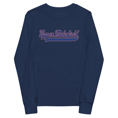 Performance | Youth Long Sleeve T-Shirt | Upper Makefield Mavs - U12 Baseball
